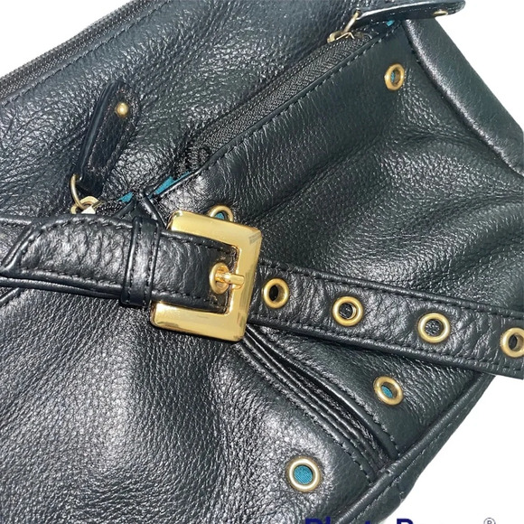 STONE MOUNTAIN USA HAMPTON CASUAL MINI MULTI-PURPOSE BLACK HANDBAG - Picture 5 of 15